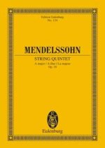STRING QUINTET A MAJOR OP. 18 POCHE