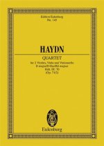 QUARTETTO OP. 71 N. 2 RE (HOB III/70) POCHE