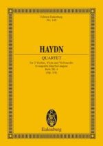 STRING QUARTET G MAJOR OP. 1/4 HOB. III:4 POCHE