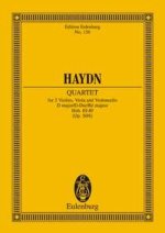 QUARTETTO OP. 50 N. 6 RE (HOB III/49) (FROSCH) POCHE