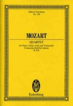 KLAVIERQUARTET G KV478 POCHE