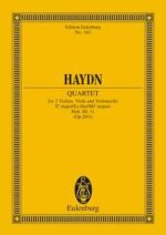 STRING QUARTET EB MAJOR OP. 20/1 HOB. III: 31 POCHE