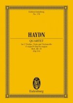 STRING QUARTET F MAJOR OP. 2/4 HOB. III: 10 POCHE