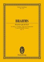 PIANO QUINTET F MINOR OP. 34 POCHE