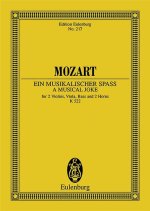 MUSIKALISCHER SPASS KV522 POCHE
