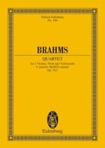 QUARTET OP.51/1 POCHE