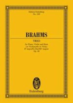 TRIO MI B OP. 40 POCHE