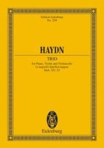 PIANO TRIO G MAJOR HOB. XV: 25 POCHE