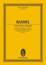 CONCERTO GROSSO F MAJOR OP. 6/2 HWV 320 POCHE