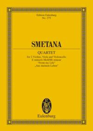 STRING QUARTET E MINOR POCHE