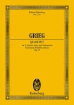 STREICHQUARTET G OP.27 POCHE