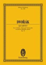 QUARTET D OP.34 POCHE