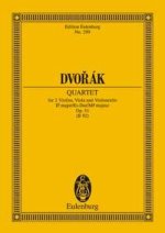 STREICHQUARTET ES OP.51 POCHE
