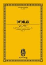 STRING QUARTET C MAJOR OP. 61 B 121 POCHE