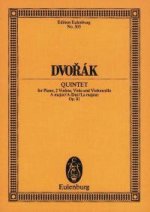 PIANO QUINTET A MAJOR OP. 81 POCHE