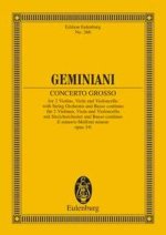 CONCERTO GROSSO E MINOR OP. 3/6 POCHE
