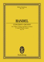 CONCERTO GROSSO OP. 3 N. 4 FA (REDLICH/HUDSON) POCHE