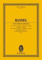 CONCERTO GROSSO OP. 3 N. 1 SI B (SADIE) POCHE