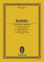 CONCERTO GROSSO OP. 3 N. 2 SI B (SADIE) POCHE