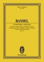 CONCERTO GROSSO OP. 3 N. 3 SOL (SADIE) POCHE