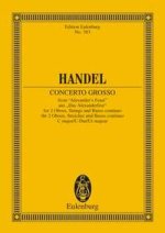 CONCERTO GROSSO DO (ALEXANDERFEST) (SCHROEDER) POCHE