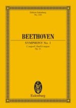 SYMPHONY NO. 1 C MAJOR OP. 21 POCHE