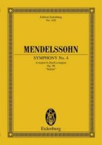 SINFONIA N. 4 LA OP. 90 (ITALIANA) POCHE
