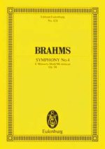 SYMPHONIE 04 E OP.98 POCHE