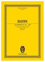 SYMPHONY NO. 100 G MAJOR, MILITARY HOB. I: 100 POCHE