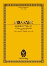 SYMPHONY N 4/1 E B MAJOR (1874 VERSION ROMANTIC) POCHE