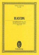 SYMPHONY NO. 93 D MAJOR, GLOCKEN HOB. I: 93 POCHE