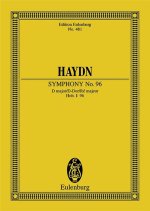 SINFONIA N. 96 RE (IL MIRACOLO) (PRAETORIUS) POCHE