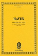 SINFONIA N. 97 DO (PRAETORIUS) POCHE
