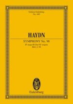 SINFONIA N. 98 SI B (ROBBINS LANDON) POCHE