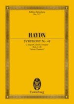SINFONIA N. 48 DO (MARIA THERESIA) (PRAETORIUS) POCHE