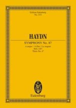 SINFONIA N. 87 LA (ROBBINS LANDON) POCHE