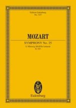 SYMPHONY NO. 25 G MINOR KV 183 POCHE