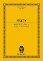 SYMPHONY NO. 34 D MAJOR HOB. I: 34 POCHE