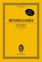 HEBRIDEN OUVERTURE OP.26 POCHE