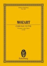 COSI FAN TUTTE KV 588 POCHE