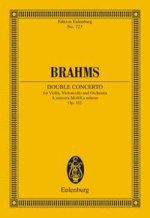 DOPPIO CONCERTO LA M. PER VN E VC OP.102 POCHE