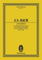 CONCERTO C MINOR BWV 1060 POCHE
