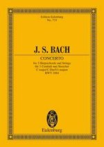 CONCERTO PER 3CEMB DO (BWV 1064) (SCHERING) POCHE