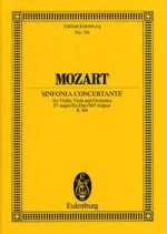 SYMPHONIE CONCERTANTE ES KV364 POCHE