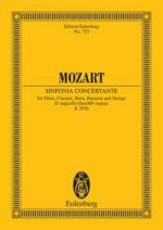 SINFONIA CONCERTANTE EB MAJOR KV 297B POCHE