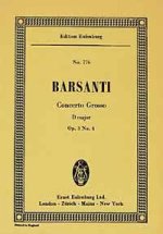 CONCERTO GROSSO D MAJOR OP. 3/4 POCHE