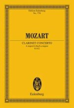 CONCERTO A MAJOR KV 622 POCHE
