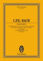 CONCERTO LA M. PER VC(FL O CEMB) E ARCHI (ALTMANN) POCHE
