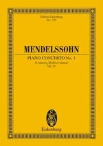 CONCERTO PER PF N. 1 SOL M. OP. 25 POCHE