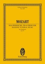 MAURERISCHE TRAUERMUSIK K 477 POCHE